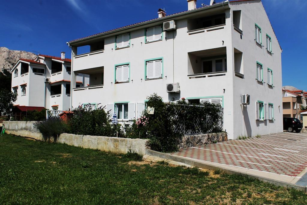 Apartment Magic Garden Baška Buitenkant foto